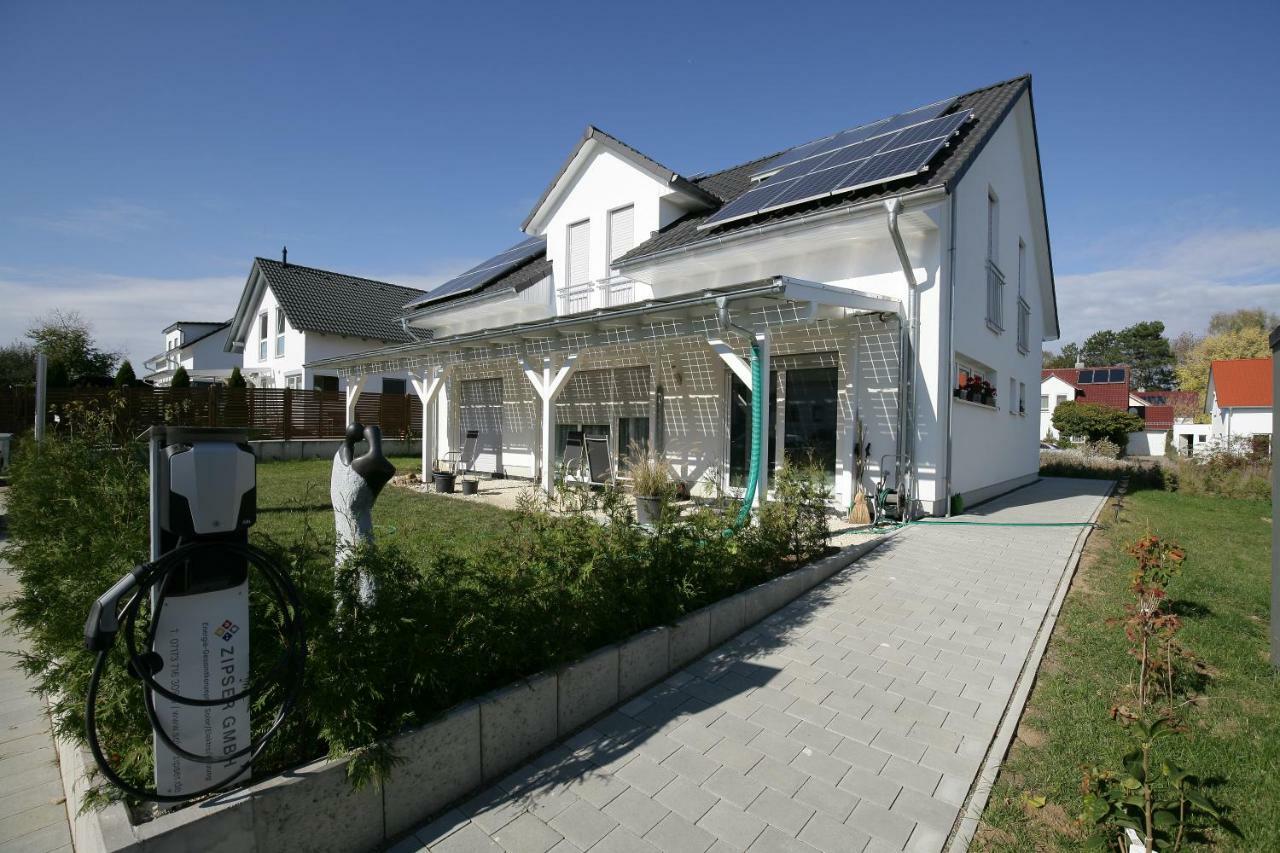Hotel Am Baronenwald Göppingen Exterior foto